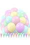 10Pcs Macarons Good Quality Balloon in Mixed Soft Colors