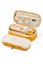 Special Large Capacity Canvas Pencil Case Wallet Bag Cute Quality Models Pink - 3