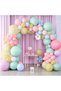 100Pcs Macarons Good Quality Balloon in Mixed Soft Colors - 2