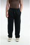 3 Thread Sweatpants Wide Leg Baggy Winter Cotton Combed Fleece Inside