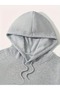 Hooded Crtz Printed Oversize Women'S/Men's Unisex Winter 3 Thread Tracksuit Set - 3