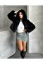 Premium Imported Hooded Short Equivalent Model Great Fur - 4
