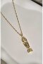 Premium 316L Stainless Steel Moving Zircon Stone Fish Pendant - 3