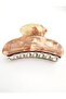 Korean Style Luxury Bone Yellow Color Clasp Buckle 9 cm - Stylish and Durable - 5