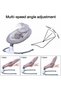 Wemart Baby Electric Rocking Chair Baby Swing Crib Smart Bluetooth Electric Cradle with Remote Contr - 6