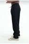3 Thread Sweatpants Wide Leg Baggy Winter Cotton Combed Fleece Inside - 3