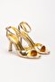 Women's Ankle Strap Heeled Shoes 3095 Dore - 4