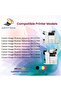 Omni Tech C-EXV 58 Multipack 4 High Yield Toner - Compatible with Printer Canon IR ADV DX Series - 8