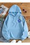 Unisex Hooded Sweatshirt – Sporty and Casual Style - 2