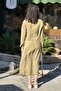 Women's Modal Fabric Shirt Dress Set - 4