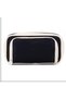 Angoo Large Jumbo Width Multi-Compartment Waterproof Quality Large Capacity Pen Holder Wallet Bag