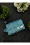 Baby Blue Puff Makeup Bag Organizer Pen Holder - 6