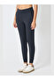 Women's High Waist Double Pockets Transverse Longitudinal Stretch Jogger Leggings Sweatpants - 8