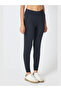 Women's High Waist Double Pockets Transverse Longitudinal Stretch Jogger Leggings Sweatpants - 6