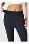 Women's High Waist Double Pockets Transverse Longitudinal Stretch Jogger Leggings Sweatpants - 4