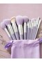 13 قطعة من فرش المكياج مجموعة خافي عيوب الأساس وظلال العيون الحاجب فرشاة تحديد العين كونتور العين - 2