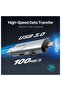 2-in-1 SD Card Reader – 5Gbps, Dual Access, Plug & Play, Space Grey | R1010A - 6