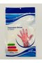 Disposable Gloves XL 100 Pcs | PE Clear | Food, Cooking, Cleaning, BBQ, Hair Dye, (Pack of 10)