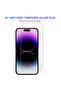 [3 قطع] واقي شاشة iPhone 14 Pro مقاس 6.1 بوصة - رقيق للغاية ومقوى بصلابة 9H - 2