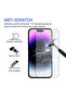 [3 قطع] واقي شاشة iPhone 14 Pro مقاس 6.1 بوصة - رقيق للغاية ومقوى بصلابة 9H - 6