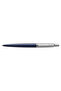 Jotter Metal Royal Blue Chrome Trim Ball Pen - 2