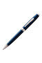 Coventry Blue Chrome Trim Ball Pen