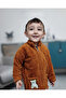Young Children's Fleece Welsoft Plush Pocket Jacket with Collar