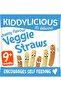 Cheesy Veggie Straws - Delicious Finger Food Kids Snack - Suitable for 9+ Months - 12 g - 5