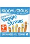 Cheesy Veggie Straws - Delicious Finger Food Kids Snack - Suitable for 9+ Months - 12 g - 6