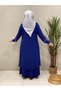 Pleated Front Dress - 4