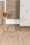 Alegra Light Brown Woven Kitchen Rug Jute Non-Slip Base Sisal Washable Carpet 1854 - 7