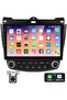 Android Car Stereo for Honda Accord 2003-2007 6+128GB AHD Camera