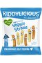 Cheesy Veggie Straws - Delicious Finger Food Kids Snack - Suitable for 9+ Months - 12 g - 2