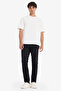 R8788 Black Pedro Slim Fit Narrow Fit Regular Waist Narrow Leg Jeans - 2
