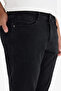 R8788 Black Pedro Slim Fit Narrow Fit Regular Waist Narrow Leg Jeans - 5