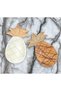 Pineapple Spoon Rest Set of 2 – White Brown Marble Wood Stone Spoon Holder for Kitchen | Serving Ladle Utensil Rest Countertop | Heat Resistant Non-Slip | Includes 2 Spoons Gift - 6