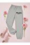 Unisex Milano Italy Printed Red Gray Black Sweatpants Jogger