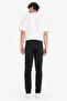 R8788 Black Pedro Slim Fit Narrow Fit Regular Waist Narrow Leg Jeans - 7