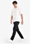 R8788 Black Pedro Slim Fit Narrow Fit Regular Waist Narrow Leg Jeans - 3