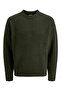 Strickpullover Einfarbig Strickpullover - 2