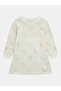 Yarn Girls' A-Line Wool Blend Knit Dress