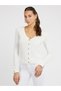 Zena Damen-Strickjacke