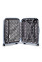 3 Piece Polypropylene Hard Side Spinner Luggage Trolley Set 20/24/28 Inch - Grey Blue - 5