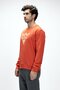 سويت شيرت مطبوع للرجال من Mountain Cinnamon Crewneck - 2