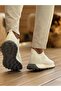 Mn2409 - Knitwear Men's Shoes White - 2