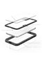 حافظة مقاومة للماء متوافقة مع هاتف iPhone 12 Pro Max TKDW 1-1 - أسود - 3