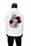 3 Yarn Combed Cotton Printed Oversize Unisex Sweatshirt