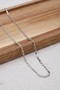 Steel Parrot Men's Chain Necklace 2mm Does Not Tarnish - 4