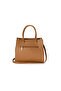 Textured Top Handle Bag - 2