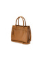 Textured Top Handle Bag - 3